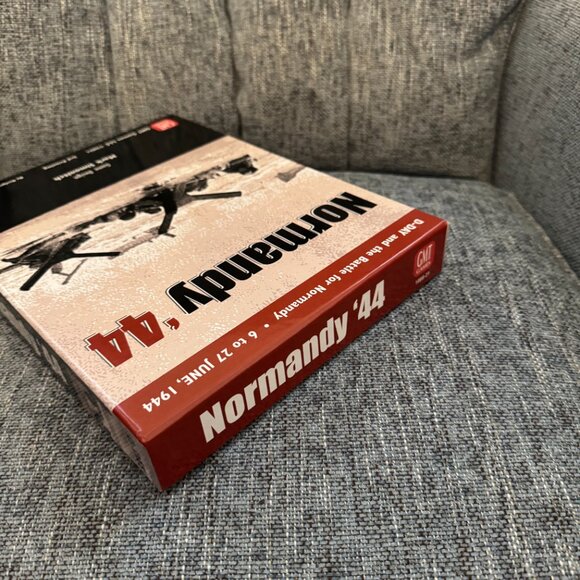 Normandy '44 (opened, unpunched) GMT Games - Picture 4 of 14